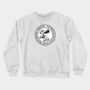 Black Lives Matter We Are All Human Crewneck Sweatshirt